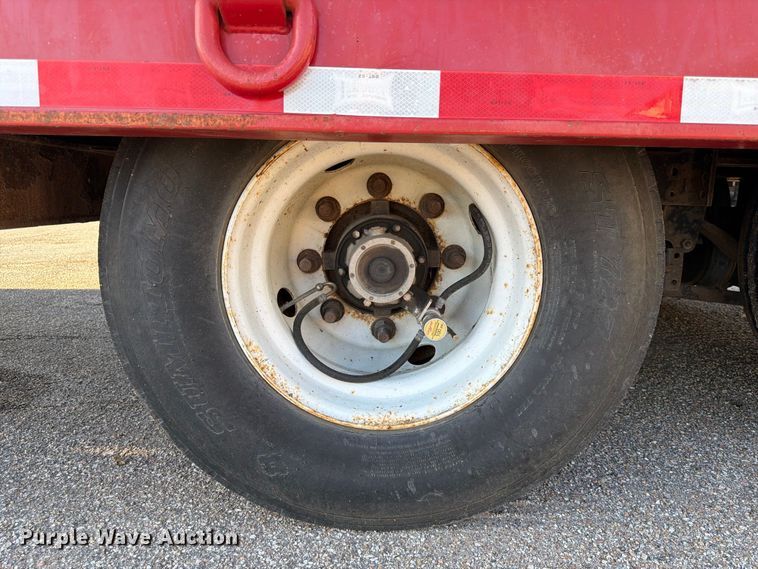 image for item FK3708 2008 Landoll Corporation 345D tilt deck equipment trailer