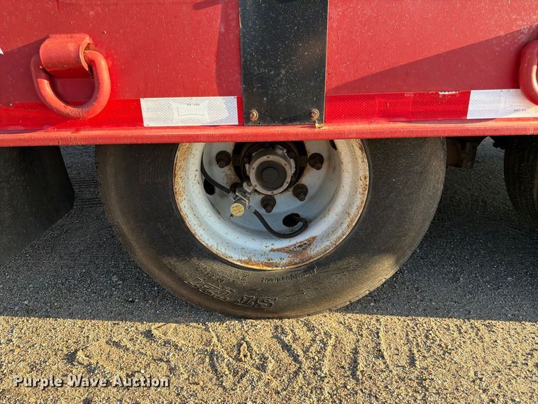 image for item FK3708 2008 Landoll Corporation 345D tilt deck equipment trailer