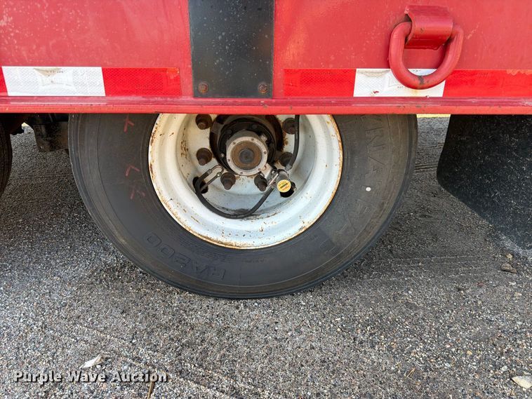 image for item FK3708 2008 Landoll Corporation 345D tilt deck equipment trailer