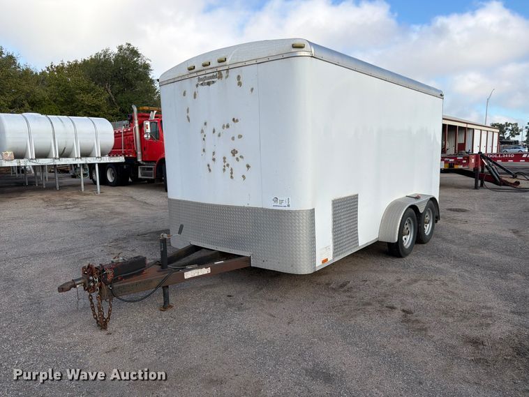 2011 Forest River Continental Cargo enclosed cargo trailer