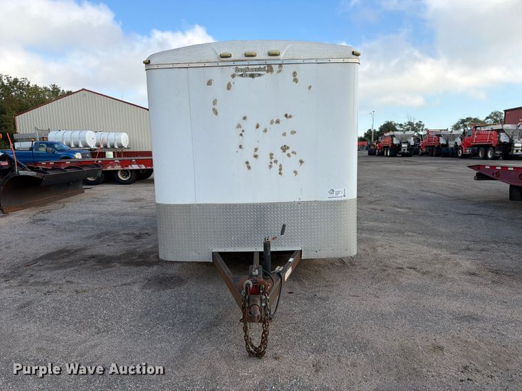 image for item FK3709 2011 Forest River Continental Cargo enclosed cargo trailer