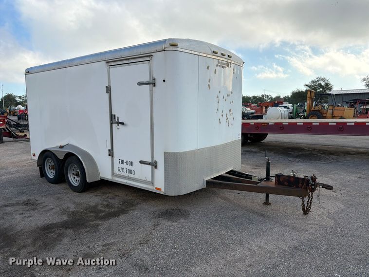 image for item FK3709 2011 Forest River Continental Cargo enclosed cargo trailer