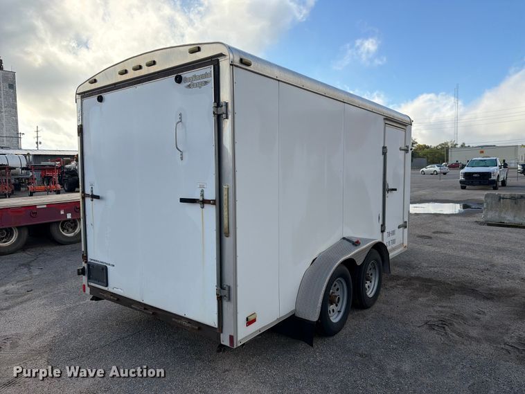 image for item FK3709 2011 Forest River Continental Cargo enclosed cargo trailer
