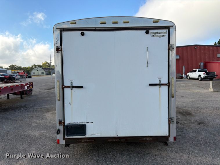image for item FK3709 2011 Forest River Continental Cargo enclosed cargo trailer