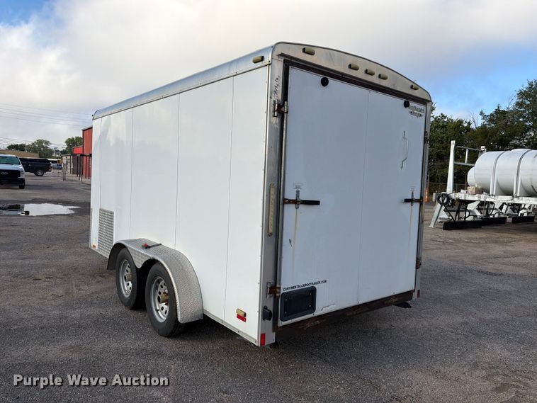image for item FK3709 2011 Forest River Continental Cargo enclosed cargo trailer