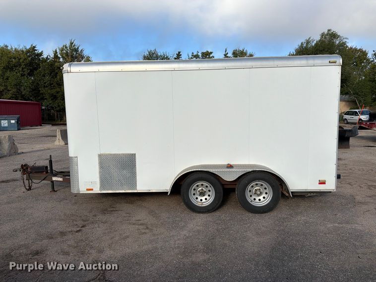 image for item FK3709 2011 Forest River Continental Cargo enclosed cargo trailer