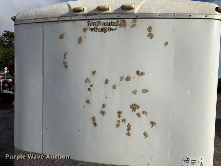 image for item FK3709 2011 Forest River Continental Cargo enclosed cargo trailer
