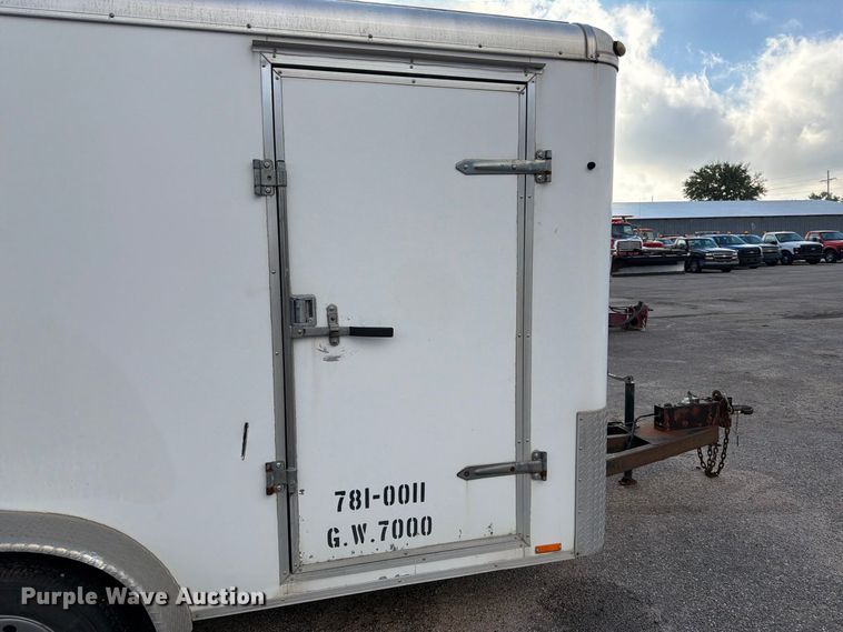 image for item FK3709 2011 Forest River Continental Cargo enclosed cargo trailer
