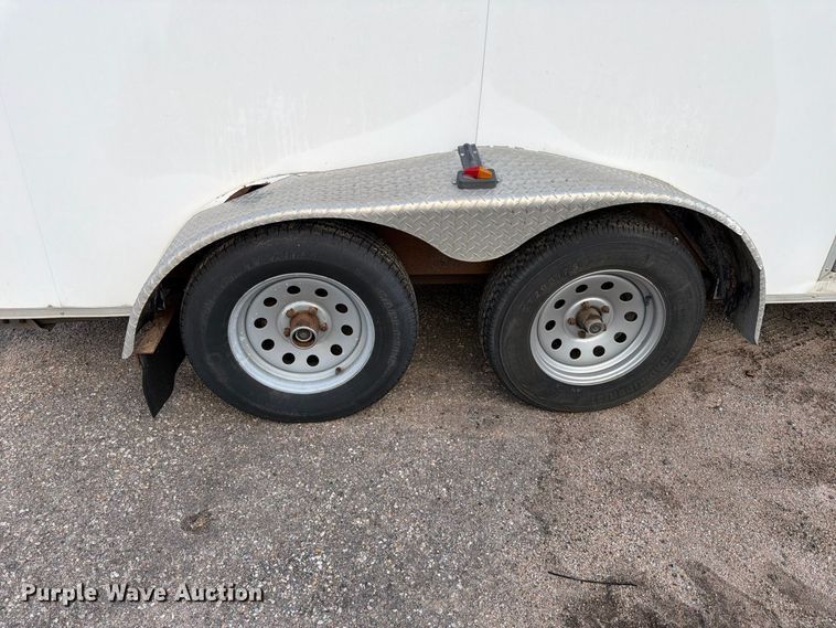 image for item FK3709 2011 Forest River Continental Cargo enclosed cargo trailer