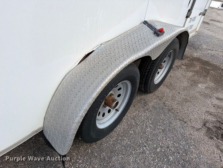 image for item FK3709 2011 Forest River Continental Cargo enclosed cargo trailer