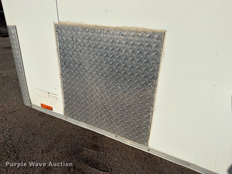image for item FK3709 2011 Forest River Continental Cargo enclosed cargo trailer