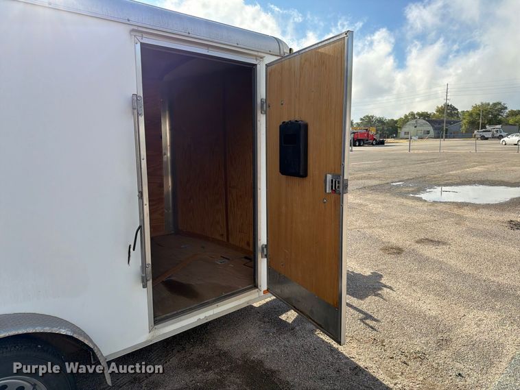 image for item FK3709 2011 Forest River Continental Cargo enclosed cargo trailer