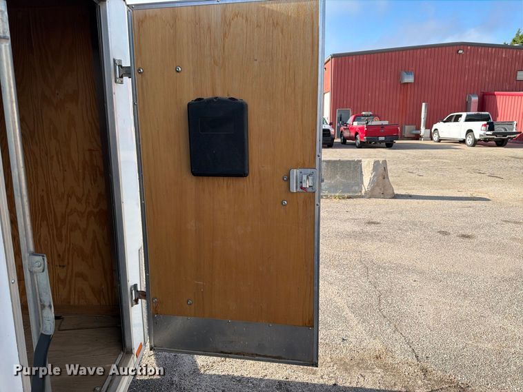 image for item FK3709 2011 Forest River Continental Cargo enclosed cargo trailer