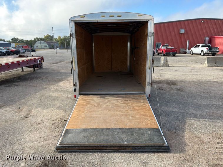 image for item FK3709 2011 Forest River Continental Cargo enclosed cargo trailer
