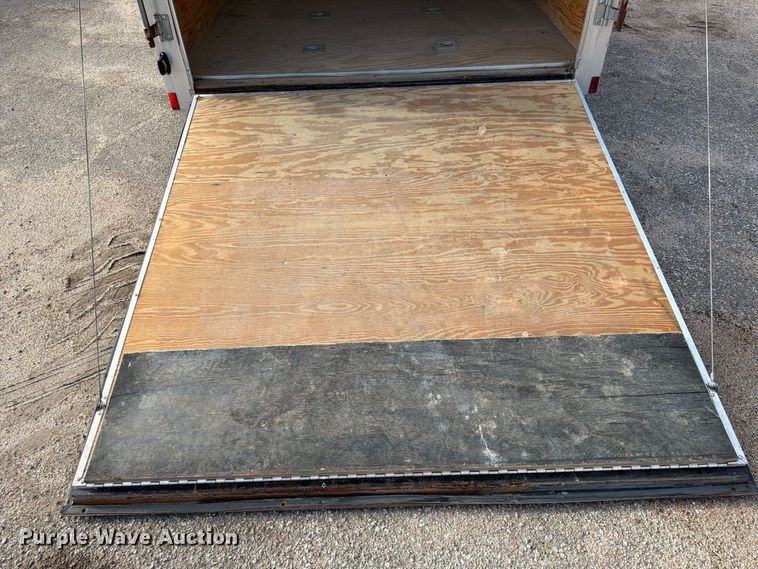 image for item FK3709 2011 Forest River Continental Cargo enclosed cargo trailer
