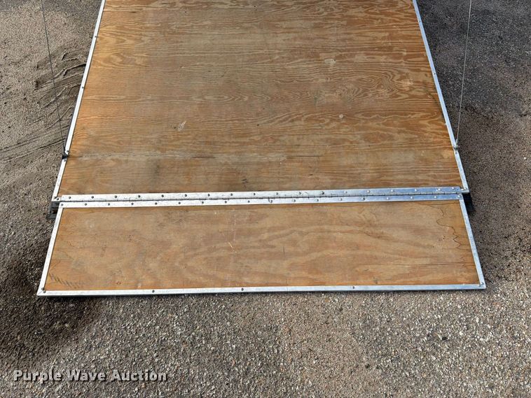 image for item FK3709 2011 Forest River Continental Cargo enclosed cargo trailer