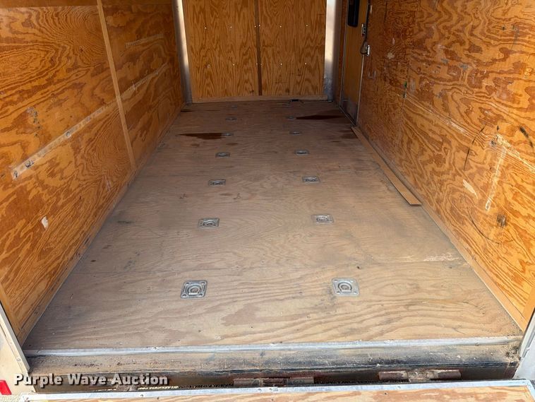 image for item FK3709 2011 Forest River Continental Cargo enclosed cargo trailer