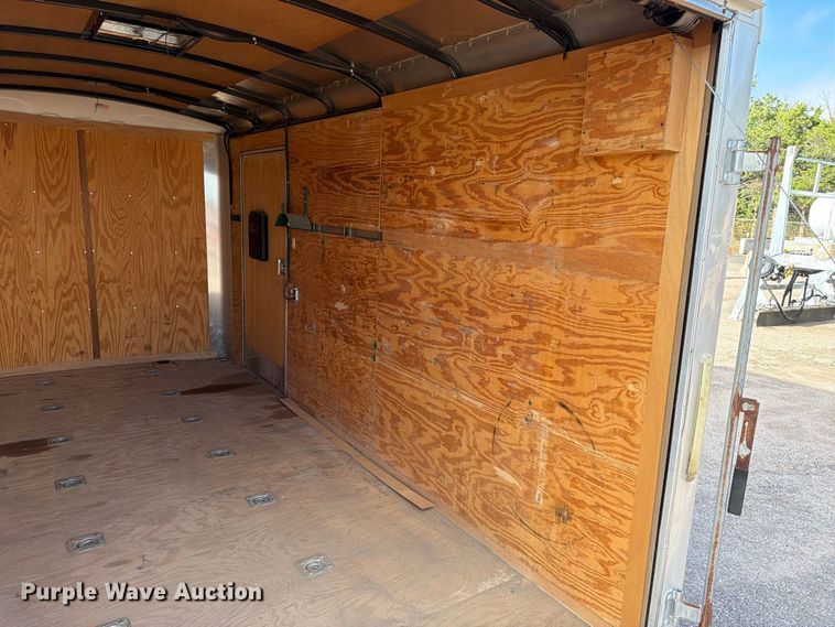 image for item FK3709 2011 Forest River Continental Cargo enclosed cargo trailer