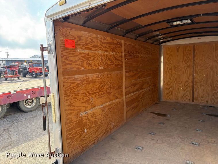 image for item FK3709 2011 Forest River Continental Cargo enclosed cargo trailer