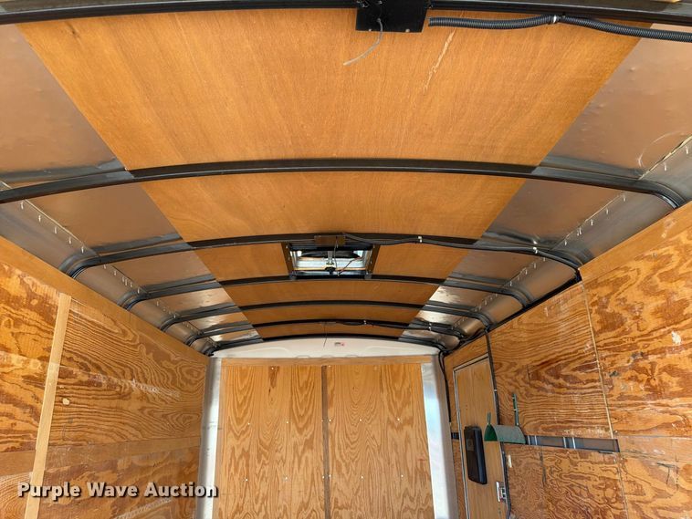 image for item FK3709 2011 Forest River Continental Cargo enclosed cargo trailer