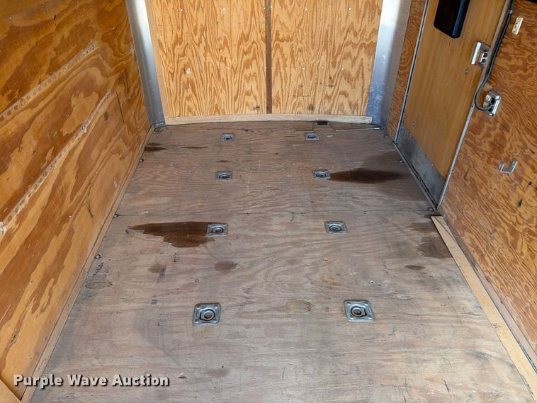 image for item FK3709 2011 Forest River Continental Cargo enclosed cargo trailer