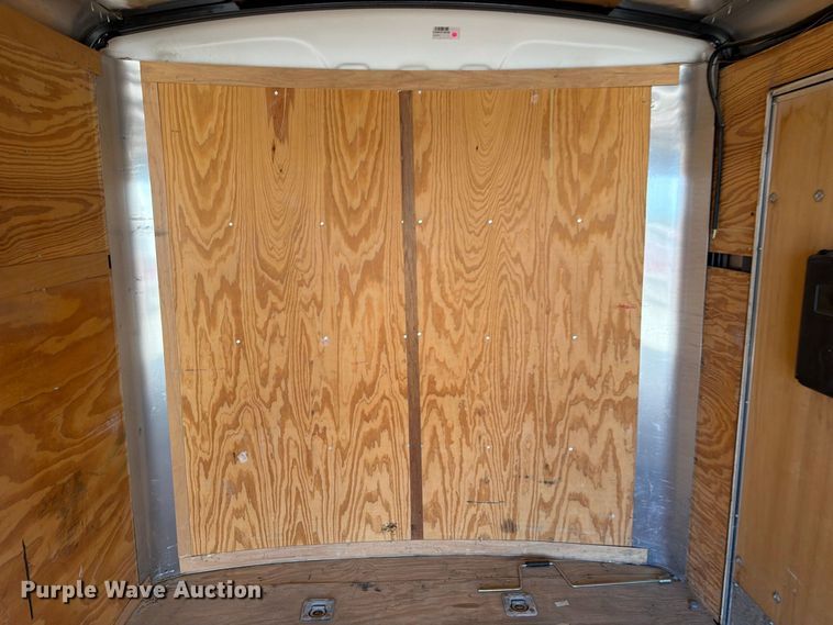 image for item FK3709 2011 Forest River Continental Cargo enclosed cargo trailer