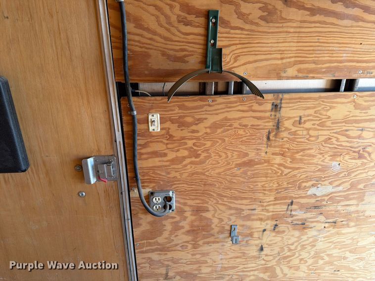 image for item FK3709 2011 Forest River Continental Cargo enclosed cargo trailer