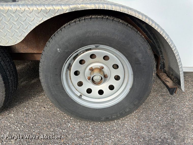 image for item FK3709 2011 Forest River Continental Cargo enclosed cargo trailer