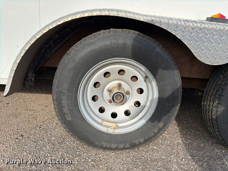 image for item FK3709 2011 Forest River Continental Cargo enclosed cargo trailer