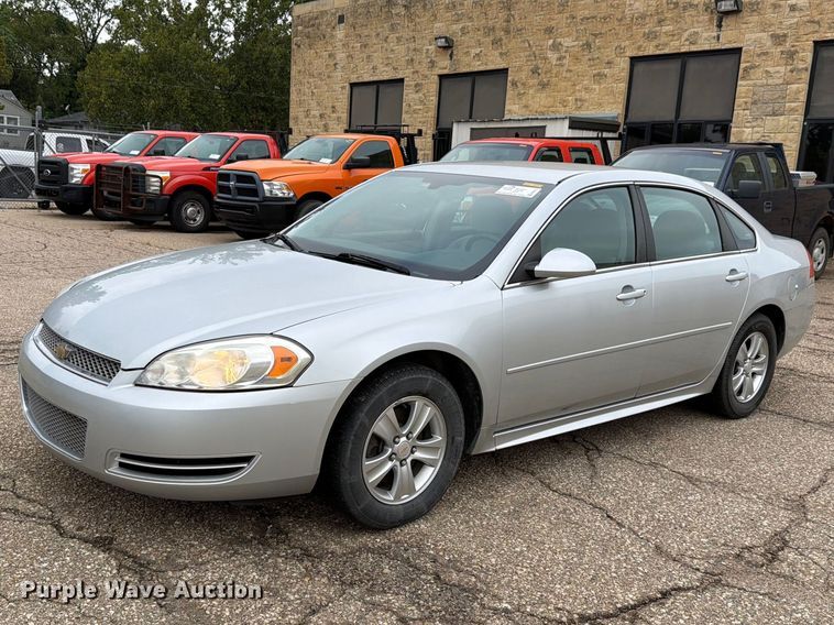 2014 Chevrolet Impala Limited