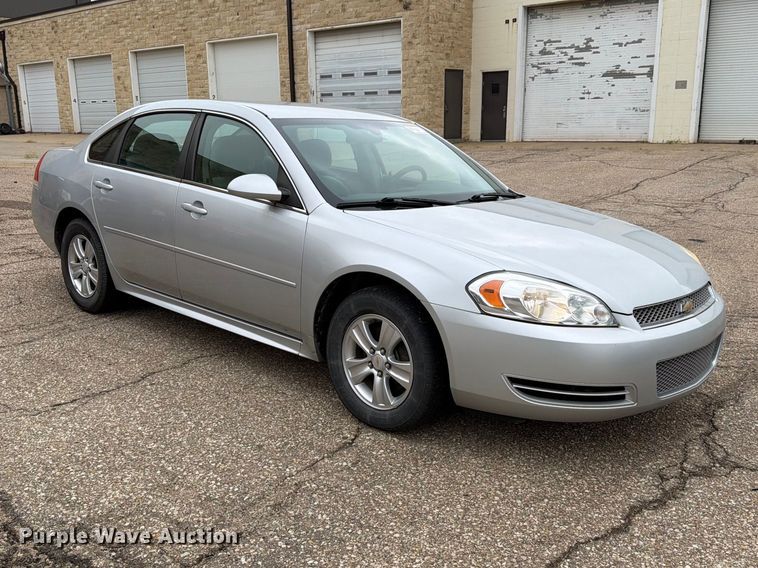 image for item FN1515 2014 Chevrolet Impala Limited 