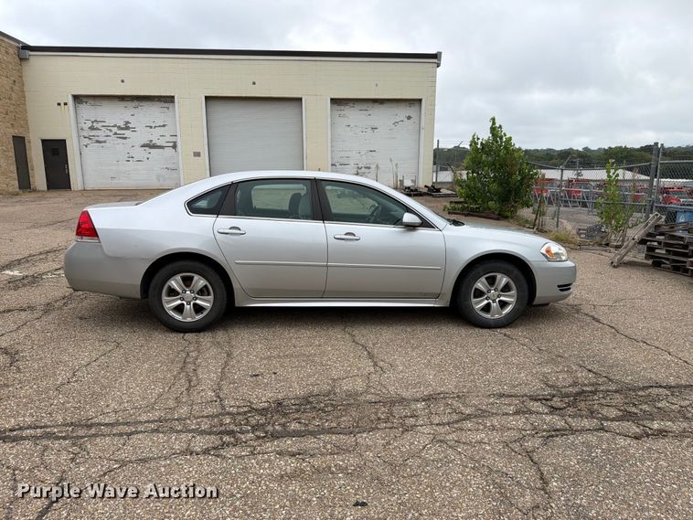 image for item FN1515 2014 Chevrolet Impala Limited 