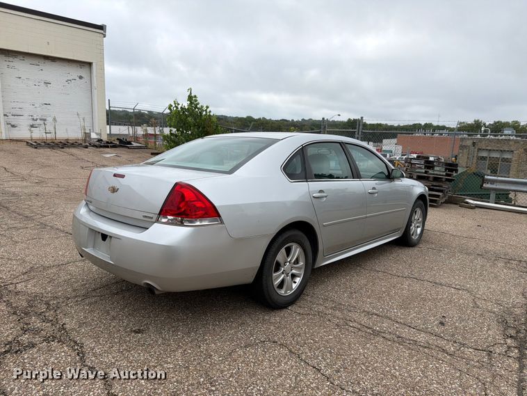 image for item FN1515 2014 Chevrolet Impala Limited 