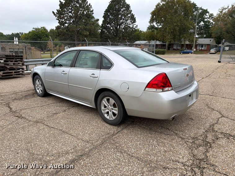 image for item FN1515 2014 Chevrolet Impala Limited 
