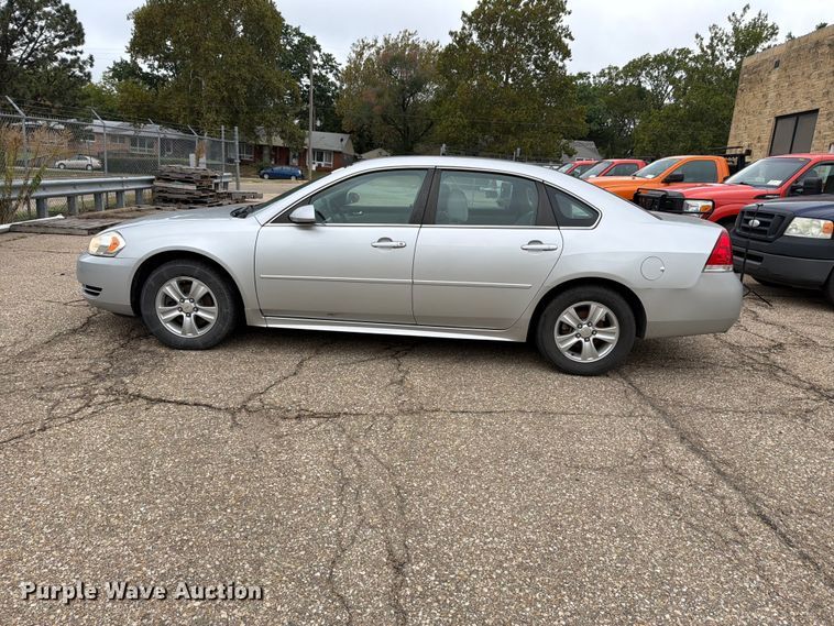 image for item FN1515 2014 Chevrolet Impala Limited 