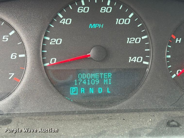 image for item FN1515 2014 Chevrolet Impala Limited 