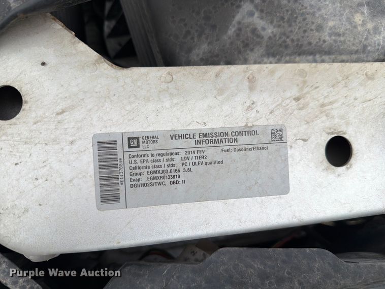 image for item FN1515 2014 Chevrolet Impala Limited 