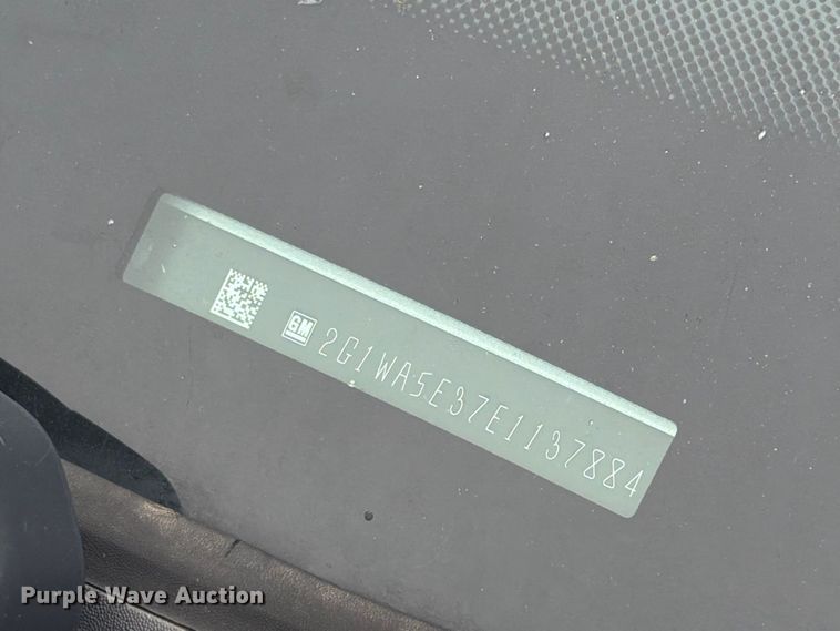 image for item FN1515 2014 Chevrolet Impala Limited 