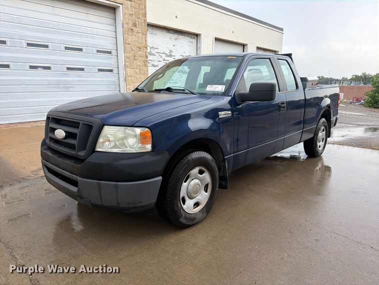 2007 Ford F150 Ext. Cab pickup truck