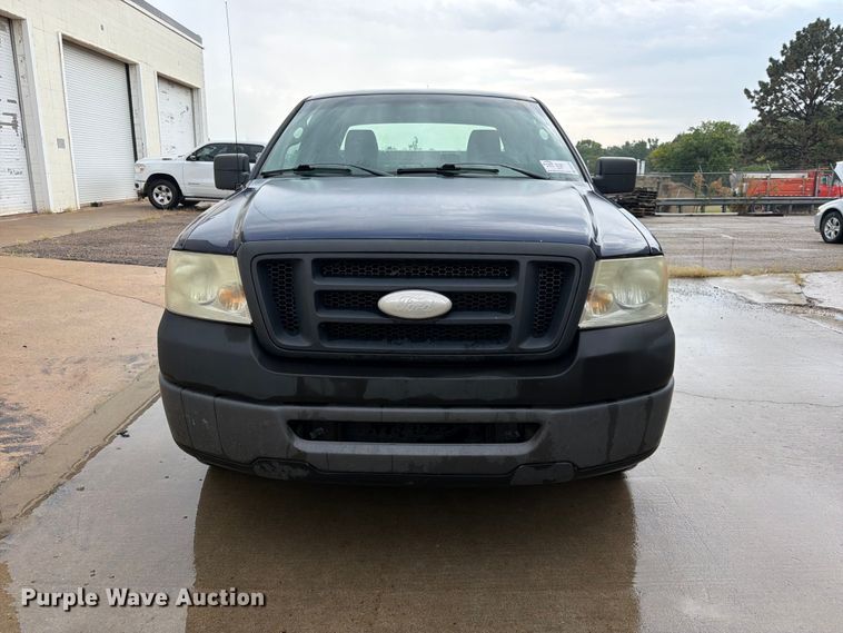 image for item FN1516 2007 Ford F150 Ext. Cab pickup truck
