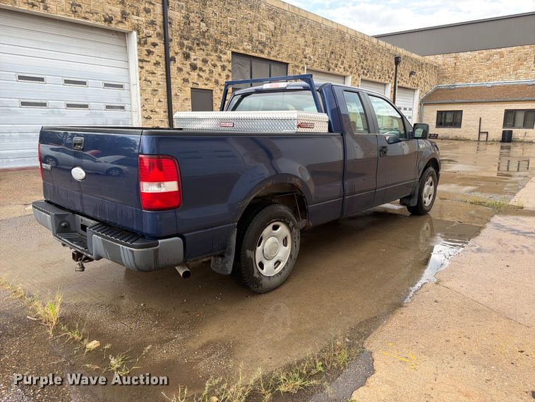 image for item FN1516 2007 Ford F150 Ext. Cab pickup truck
