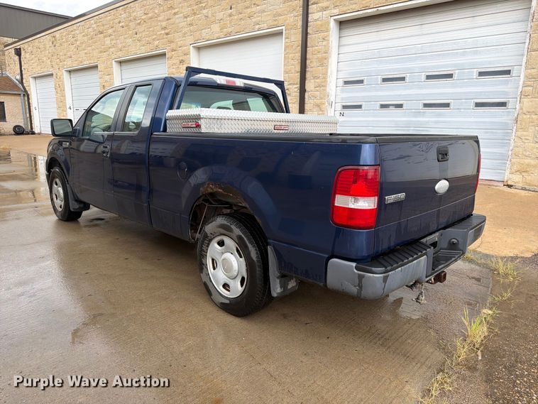 image for item FN1516 2007 Ford F150 Ext. Cab pickup truck