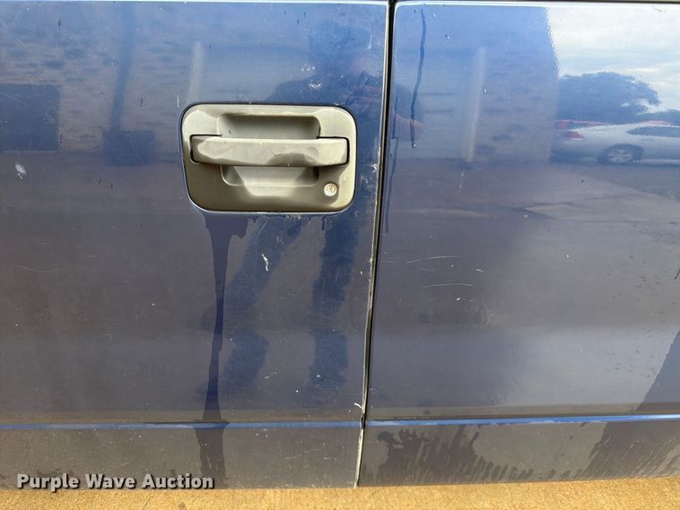 image for item FN1516 2007 Ford F150 Ext. Cab pickup truck