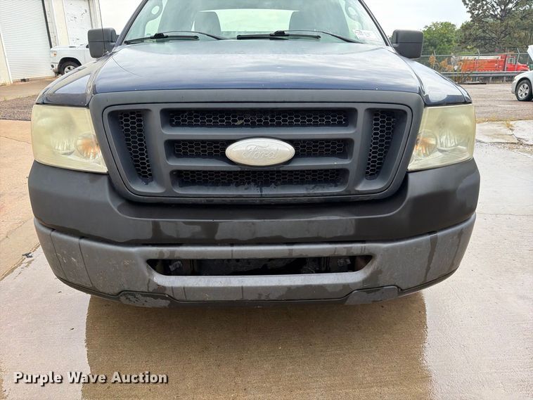 image for item FN1516 2007 Ford F150 Ext. Cab pickup truck