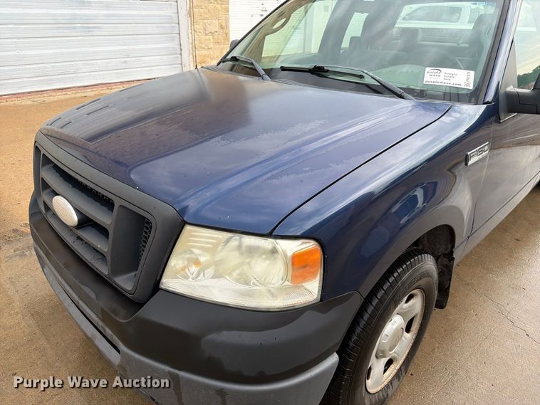 image for item FN1516 2007 Ford F150 Ext. Cab pickup truck