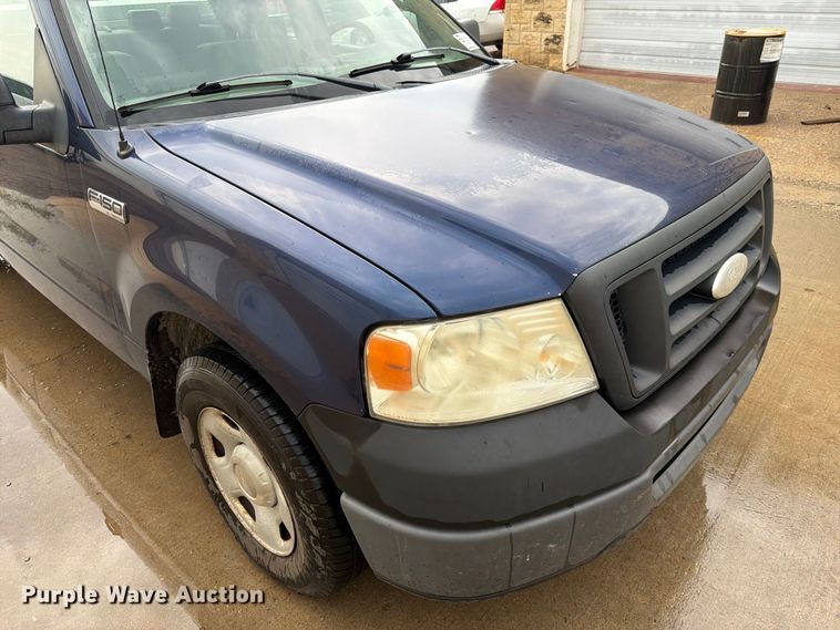 image for item FN1516 2007 Ford F150 Ext. Cab pickup truck