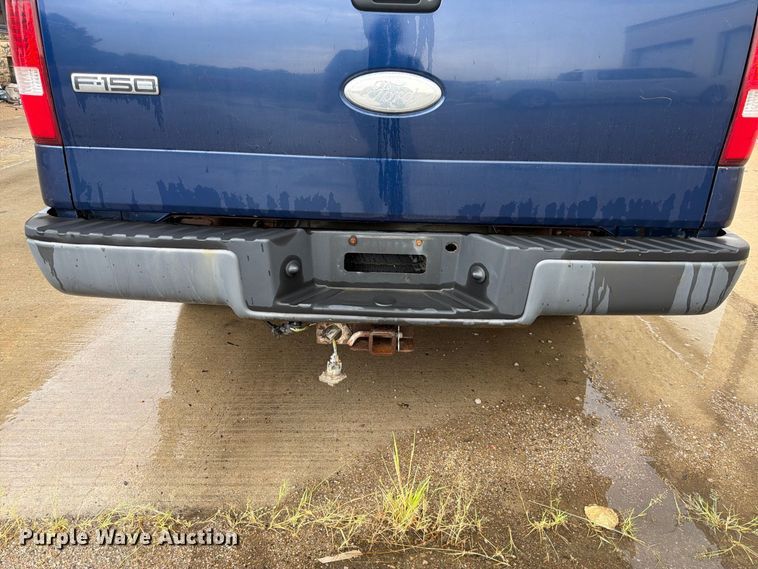 image for item FN1516 2007 Ford F150 Ext. Cab pickup truck