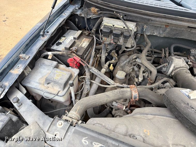 image for item FN1516 2007 Ford F150 Ext. Cab pickup truck