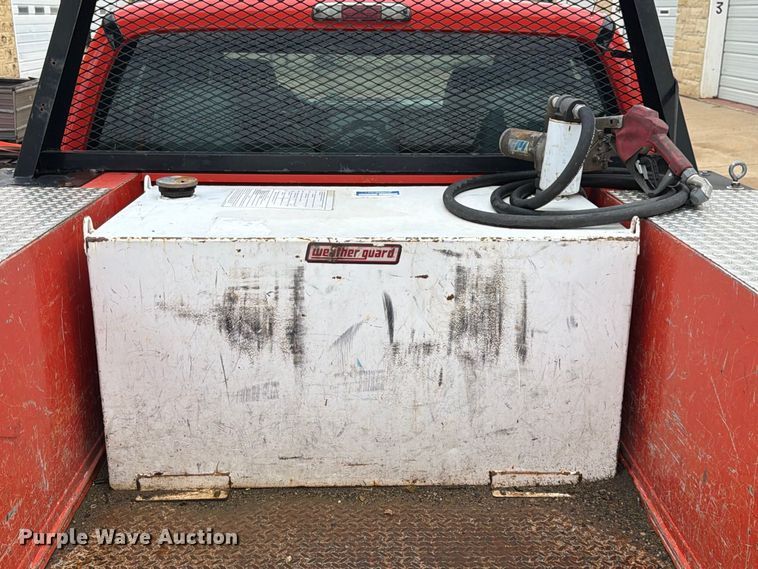 image for item FN1517 2011 Ford F250 Super Duty Crew Cab utility bed pickup truck
