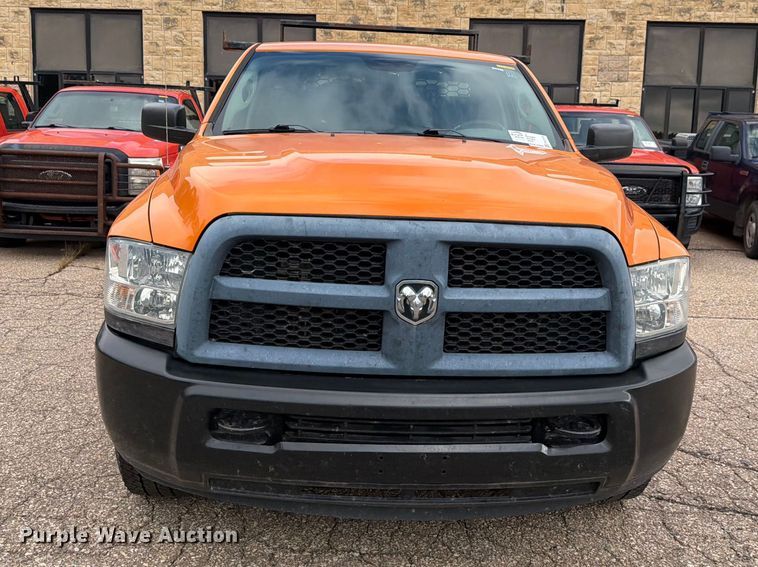 image for item FN1518 2018 RAM 2500 heavy duty utility bed pickup truck